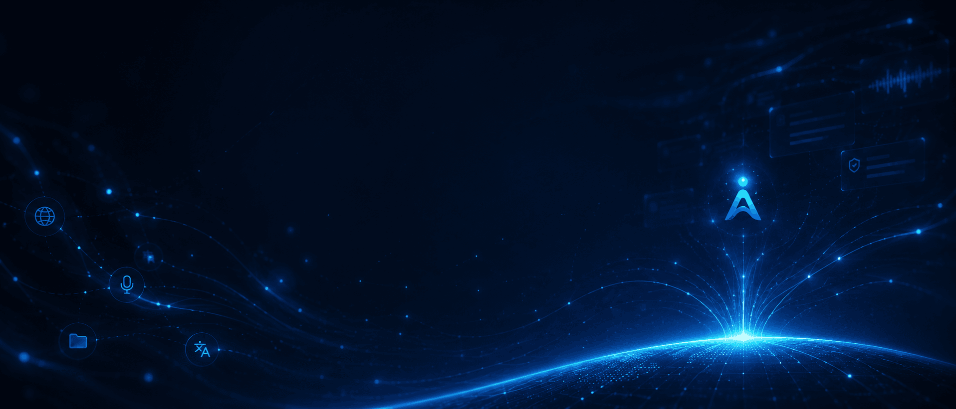 Arkian multilingual production visual